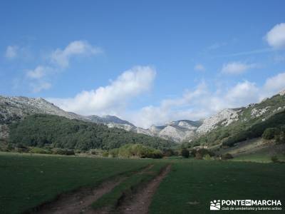 Montaña palentina;atención exclusiva al senderista atención exclusiva al socio